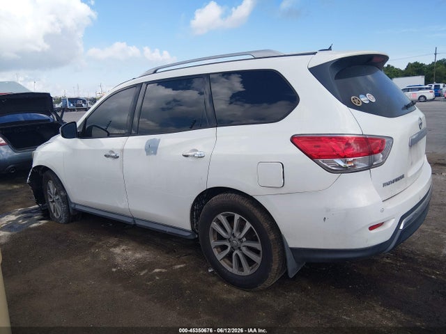 5N1AR2MN8EC721034 Nissan Pathfinder Sv