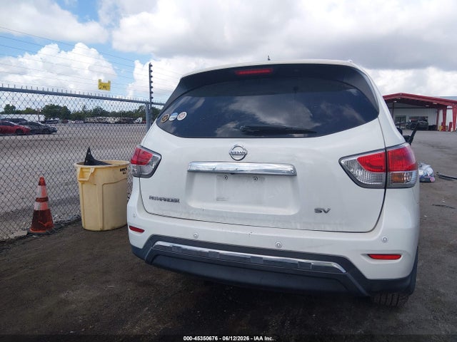 5N1AR2MN8EC721034 Nissan Pathfinder Sv