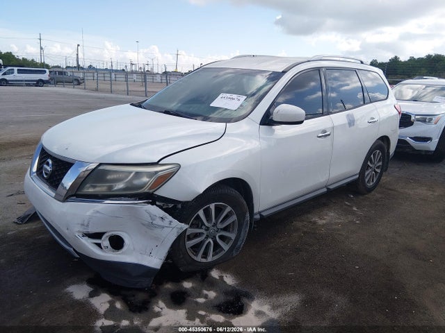 5N1AR2MN8EC721034 Nissan Pathfinder Sv
