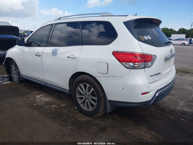 5N1AR2MN8EC721034 Nissan Pathfinder Sv