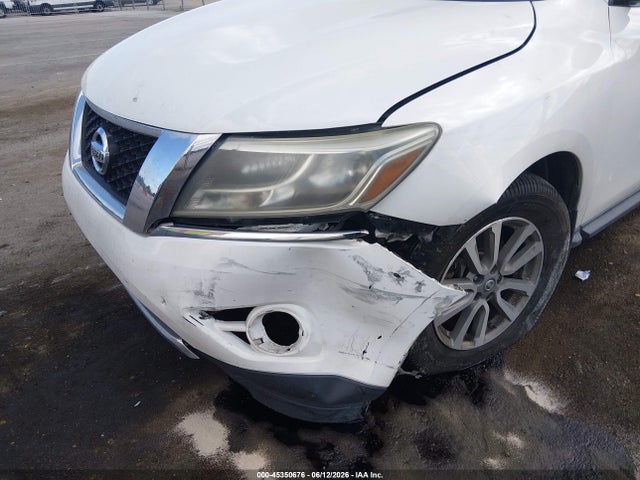 5N1AR2MN8EC721034 Nissan Pathfinder Sv