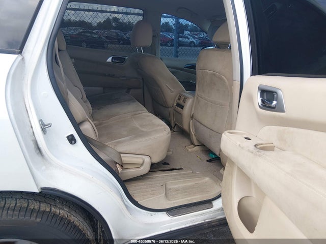 5N1AR2MN8EC721034 Nissan Pathfinder Sv