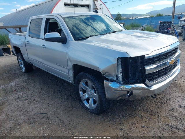 Aukcja sprzedaży 2017 Chevrolet Silverado 1500 1lt, vin: 3GCUKRER6HG426810, numer aukcji: 45350683