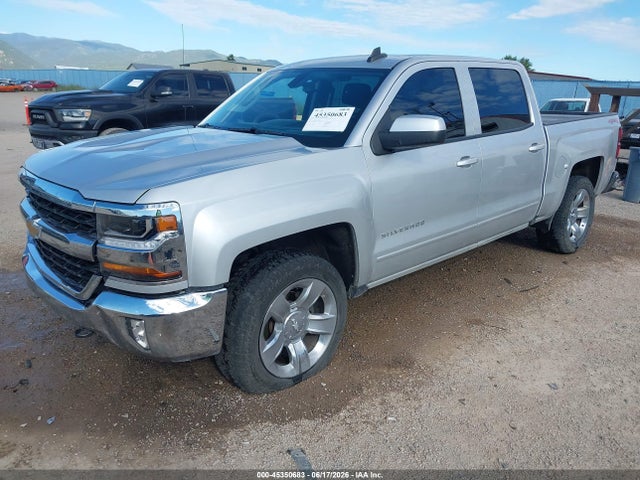 Aukcja sprzedaży 2017 Chevrolet Silverado 1500 1lt, vin: 3GCUKRER6HG426810, numer aukcji: 45350683