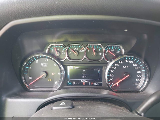 Aukcja sprzedaży 2017 Chevrolet Silverado 1500 1lt, vin: 3GCUKRER6HG426810, numer aukcji: 45350683