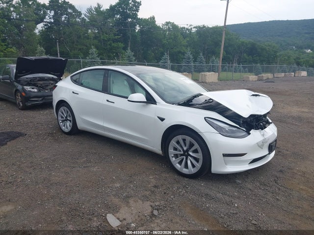 Продаж на аукціоні авто 2022 Tesla Model 3 Long Range Dual Motor All-wheel Drive, vin: 5YJ3E1EB9NF253809, номер лоту: 45350707