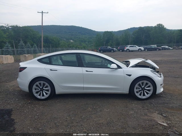 Продаж на аукціоні авто 2022 Tesla Model 3 Long Range Dual Motor All-wheel Drive, vin: 5YJ3E1EB9NF253809, номер лоту: 45350707