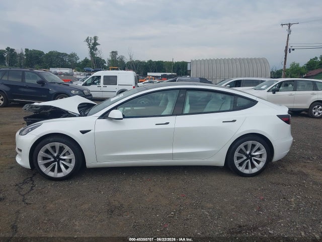 Продаж на аукціоні авто 2022 Tesla Model 3 Long Range Dual Motor All-wheel Drive, vin: 5YJ3E1EB9NF253809, номер лоту: 45350707