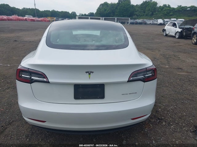 Продаж на аукціоні авто 2022 Tesla Model 3 Long Range Dual Motor All-wheel Drive, vin: 5YJ3E1EB9NF253809, номер лоту: 45350707