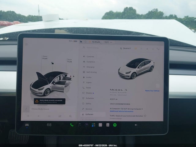 Продаж на аукціоні авто 2022 Tesla Model 3 Long Range Dual Motor All-wheel Drive, vin: 5YJ3E1EB9NF253809, номер лоту: 45350707