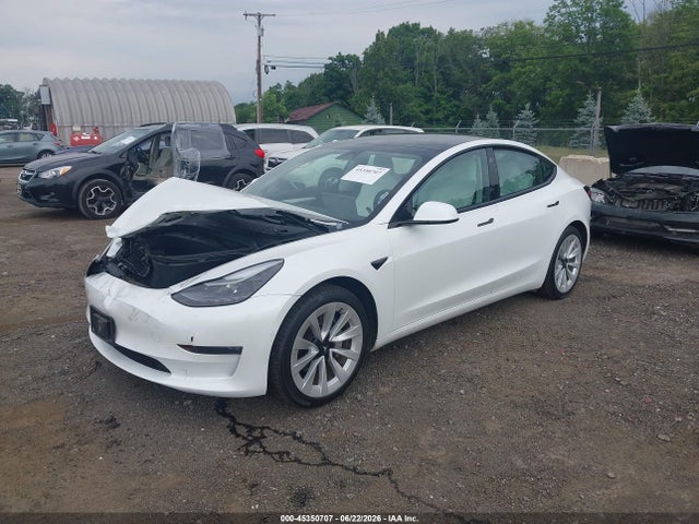 Продаж на аукціоні авто 2022 Tesla Model 3 Long Range Dual Motor All-wheel Drive, vin: 5YJ3E1EB9NF253809, номер лоту: 45350707