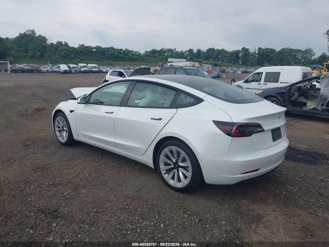 Продаж на аукціоні авто 2022 Tesla Model 3 Long Range Dual Motor All-wheel Drive, vin: 5YJ3E1EB9NF253809, номер лоту: 45350707