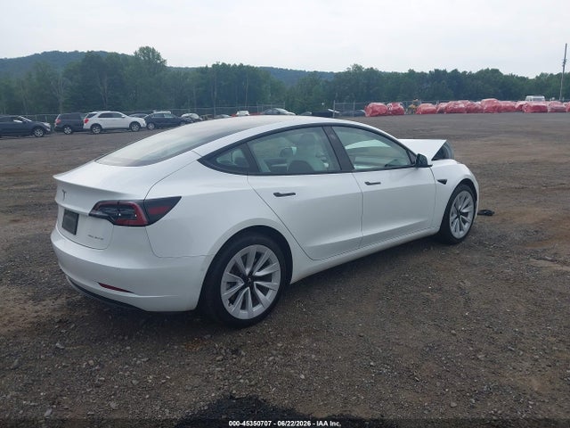 Продаж на аукціоні авто 2022 Tesla Model 3 Long Range Dual Motor All-wheel Drive, vin: 5YJ3E1EB9NF253809, номер лоту: 45350707