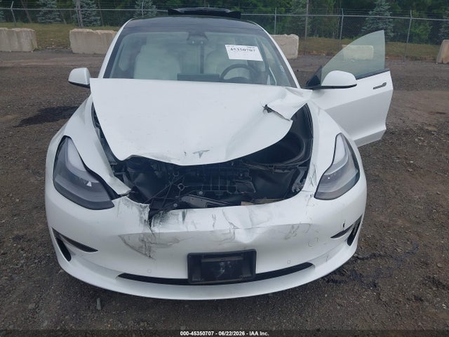 Продаж на аукціоні авто 2022 Tesla Model 3 Long Range Dual Motor All-wheel Drive, vin: 5YJ3E1EB9NF253809, номер лоту: 45350707