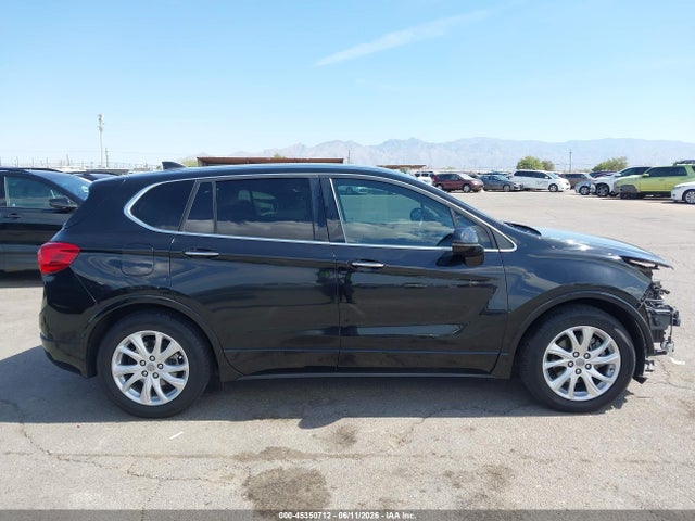 Auction sale of the 2020 Buick Envision Fwd Preferred, vin: LRBFXBSAXLD155707, lot number: 45350712