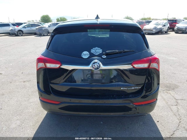 Auction sale of the 2020 Buick Envision Fwd Preferred, vin: LRBFXBSAXLD155707, lot number: 45350712