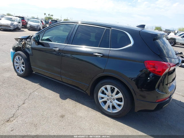Aukcja sprzedaży 2020 Buick Envision Fwd Preferred, vin: LRBFXBSAXLD155707, numer aukcji: 45350712