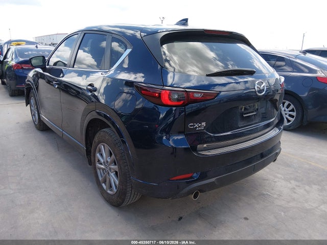 2025 Mazda Cx-5 2.5 S Preferred მანქანა იყიდება აუქციონზე, vin: JM3KFBCL2S0669809, აუქციონის ნომერი: 45350717