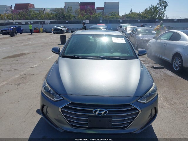 Продажа на аукционе авто 2017 Hyundai Elantra Limited, vin: KMHD84LF7HU268254, номер лота: 45350721