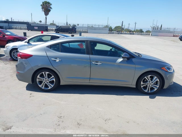 Продажа на аукционе авто 2017 Hyundai Elantra Limited, vin: KMHD84LF7HU268254, номер лота: 45350721