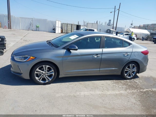Продажа на аукционе авто 2017 Hyundai Elantra Limited, vin: KMHD84LF7HU268254, номер лота: 45350721