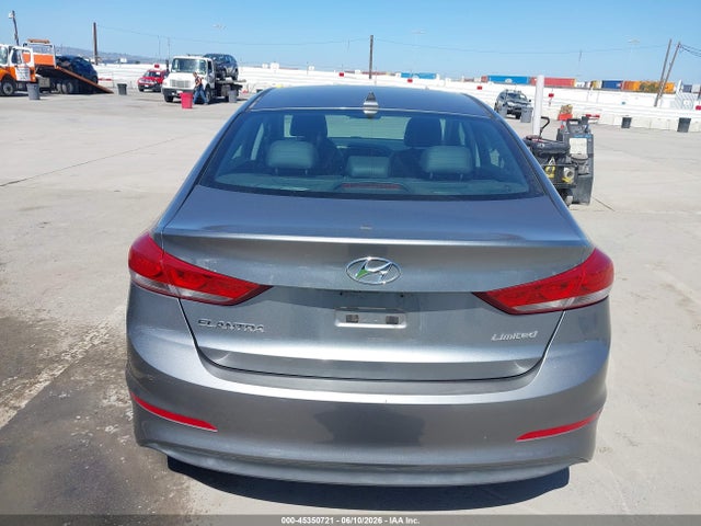 Продажа на аукционе авто 2017 Hyundai Elantra Limited, vin: KMHD84LF7HU268254, номер лота: 45350721