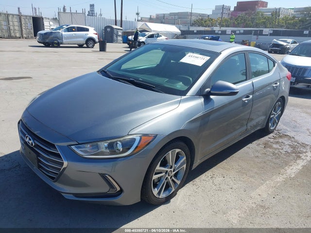 Продажа на аукционе авто 2017 Hyundai Elantra Limited, vin: KMHD84LF7HU268254, номер лота: 45350721