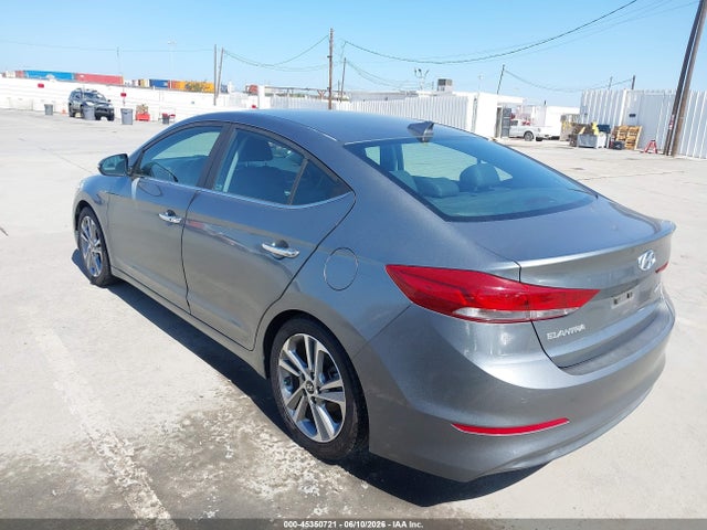Продажа на аукционе авто 2017 Hyundai Elantra Limited, vin: KMHD84LF7HU268254, номер лота: 45350721