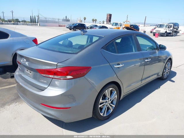 Продажа на аукционе авто 2017 Hyundai Elantra Limited, vin: KMHD84LF7HU268254, номер лота: 45350721
