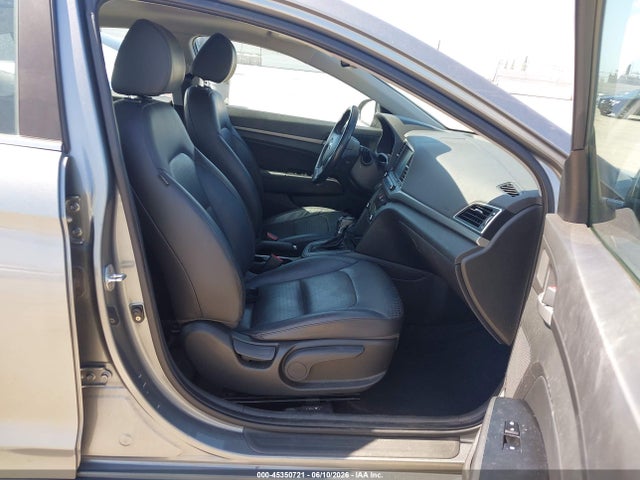 Продажа на аукционе авто 2017 Hyundai Elantra Limited, vin: KMHD84LF7HU268254, номер лота: 45350721