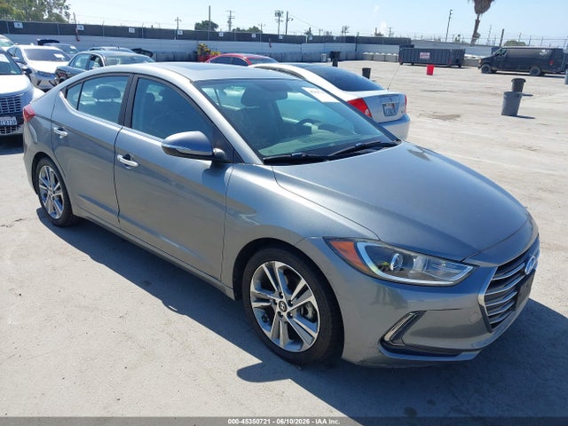 Продажа на аукционе авто 2017 Hyundai Elantra Limited, vin: KMHD84LF7HU268254, номер лота: 45350721