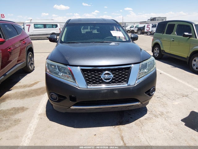 Aukcja sprzedaży 2014 Nissan Pathfinder S, vin: 5N1AR2MN2EC691433, numer aukcji: 45350722