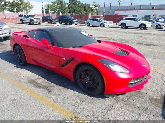 Chevrolet Corvette Stingray Z51 2015 1G1YM2D76F5114423 главное изображение