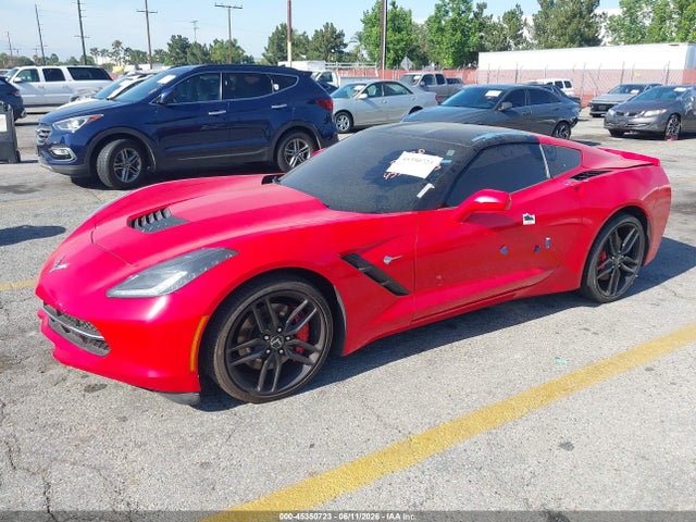Chevrolet Corvette Stingray Z51 2015 1G1YM2D76F5114423 Image 2
