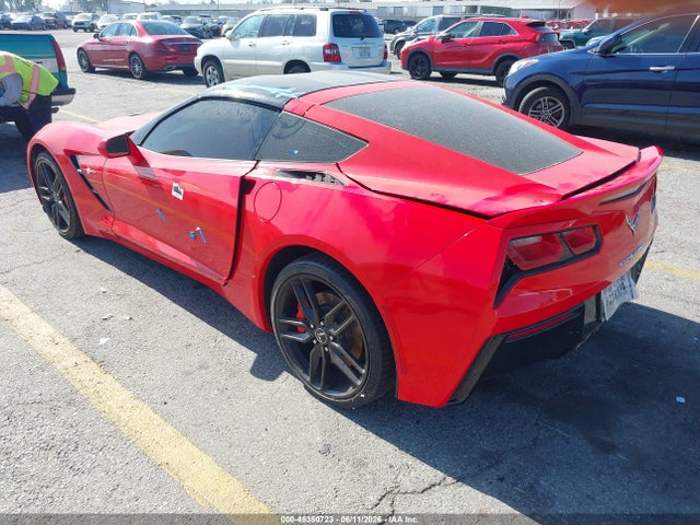 Chevrolet Corvette Stingray Z51 2015 1G1YM2D76F5114423 Image 3