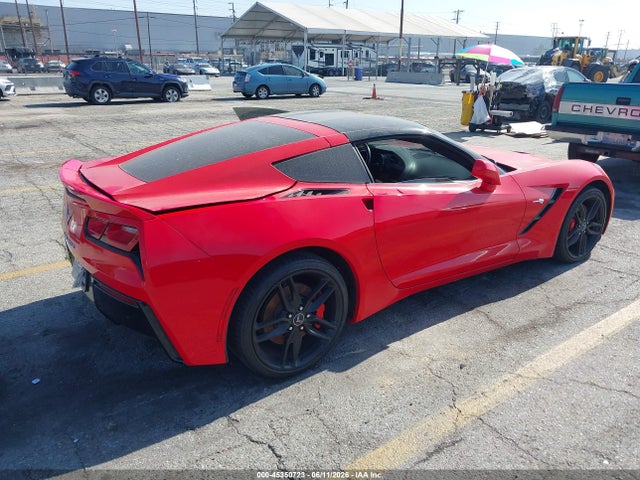 Chevrolet Corvette Stingray Z51 2015 1G1YM2D76F5114423 Image 4
