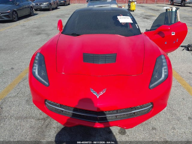 Chevrolet Corvette Stingray Z51 2015 1G1YM2D76F5114423 Image 6