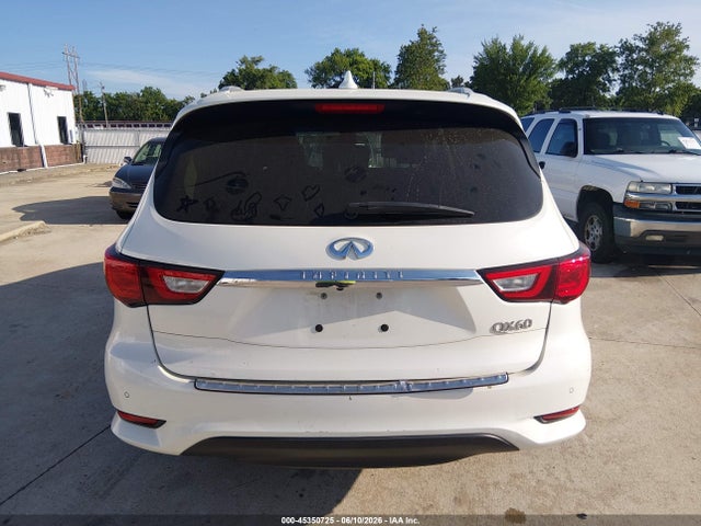 Aukcja sprzedaży 2016 Infiniti Qx60, vin: 5N1AL0MM0GC507980, numer aukcji: 45350725