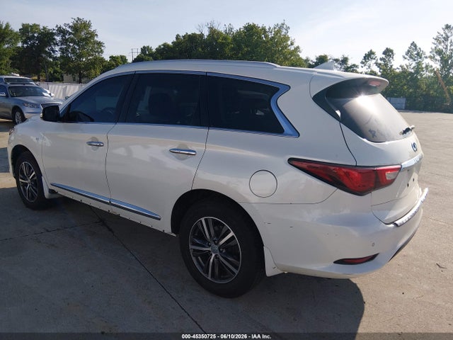 Aukcja sprzedaży 2016 Infiniti Qx60, vin: 5N1AL0MM0GC507980, numer aukcji: 45350725