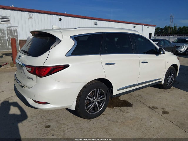 Aukcja sprzedaży 2016 Infiniti Qx60, vin: 5N1AL0MM0GC507980, numer aukcji: 45350725