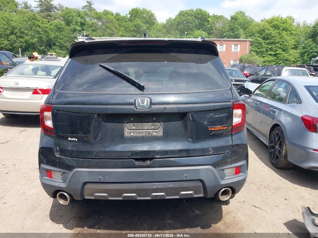 45350730 :رقم المزاد ، 5FNYF8H61NB025460 vin ، 2022 Honda Passport Awd Trailsport مزاد بيع