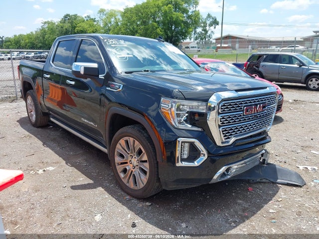 2021 Gmc Sierra 1500 4wd  Short Box Denali მანქანა იყიდება აუქციონზე, vin: 3GTU9FEL7MG124734, აუქციონის ნომერი: 45350739