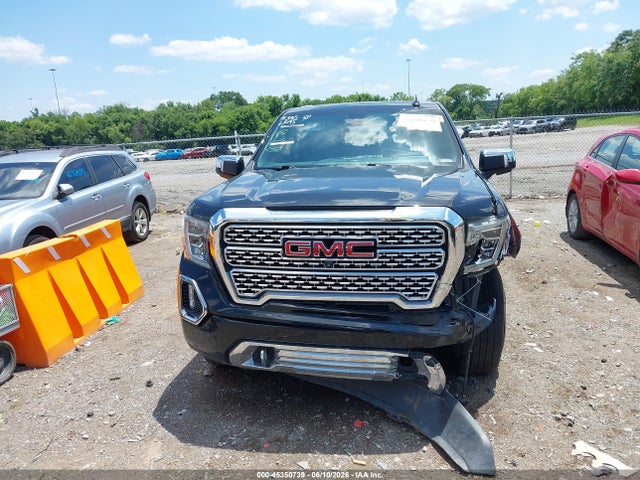 2021 Gmc Sierra 1500 4wd  Short Box Denali მანქანა იყიდება აუქციონზე, vin: 3GTU9FEL7MG124734, აუქციონის ნომერი: 45350739