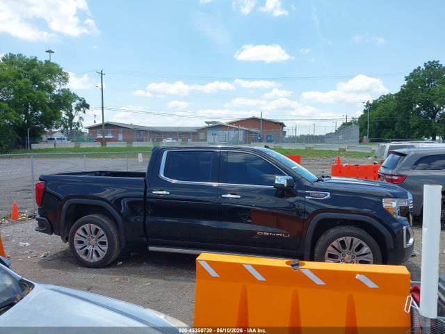 2021 Gmc Sierra 1500 4wd  Short Box Denali მანქანა იყიდება აუქციონზე, vin: 3GTU9FEL7MG124734, აუქციონის ნომერი: 45350739