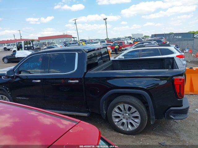 2021 Gmc Sierra 1500 4wd  Short Box Denali მანქანა იყიდება აუქციონზე, vin: 3GTU9FEL7MG124734, აუქციონის ნომერი: 45350739