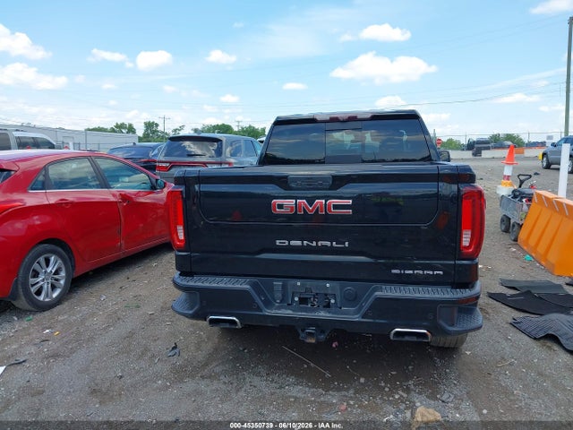 2021 Gmc Sierra 1500 4wd  Short Box Denali მანქანა იყიდება აუქციონზე, vin: 3GTU9FEL7MG124734, აუქციონის ნომერი: 45350739