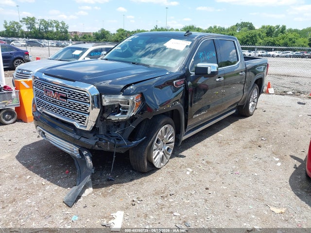 2021 Gmc Sierra 1500 4wd  Short Box Denali მანქანა იყიდება აუქციონზე, vin: 3GTU9FEL7MG124734, აუქციონის ნომერი: 45350739