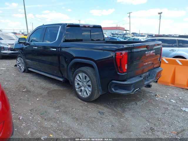 2021 Gmc Sierra 1500 4wd  Short Box Denali მანქანა იყიდება აუქციონზე, vin: 3GTU9FEL7MG124734, აუქციონის ნომერი: 45350739