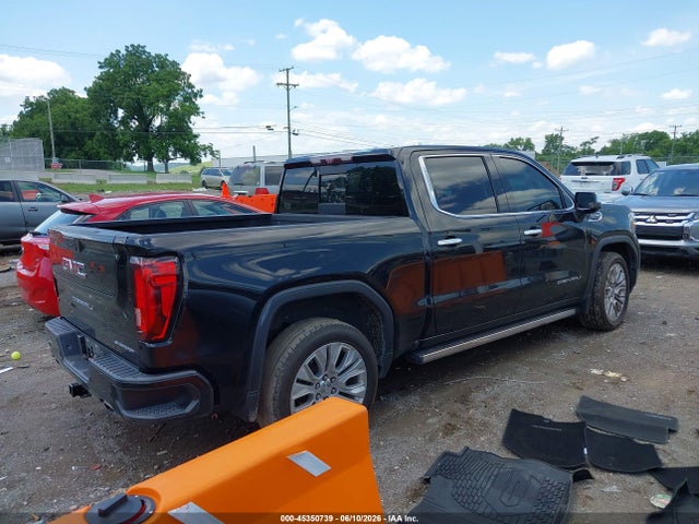 2021 Gmc Sierra 1500 4wd  Short Box Denali მანქანა იყიდება აუქციონზე, vin: 3GTU9FEL7MG124734, აუქციონის ნომერი: 45350739