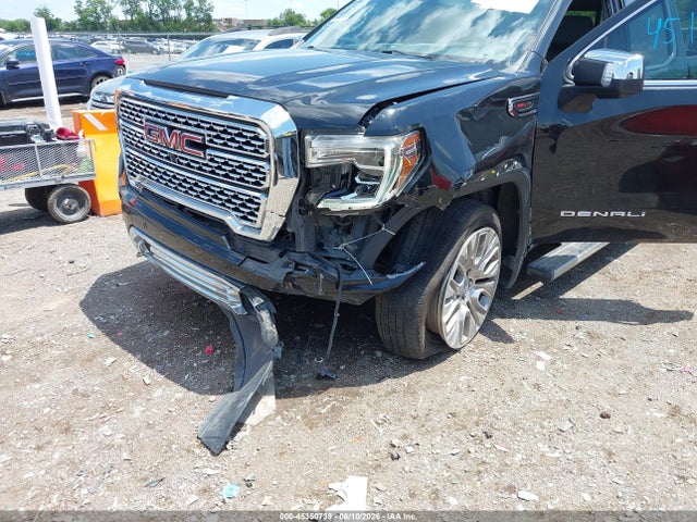 2021 Gmc Sierra 1500 4wd  Short Box Denali მანქანა იყიდება აუქციონზე, vin: 3GTU9FEL7MG124734, აუქციონის ნომერი: 45350739